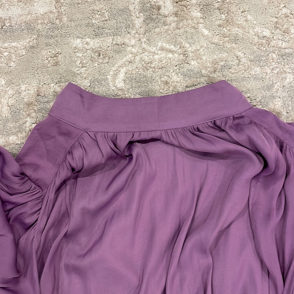 Banana Republic Mauve Purple Midi Dress - Picture 4 of 8
